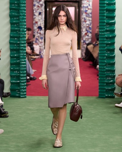 Acne Studios Fall Winter 2026 - Fashion Shows & Special Projects, Capture digitale et retouche photo vidéo Fashion Week - 15 - © SHERIFF • PROJECTS