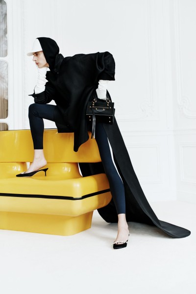 Balenciaga Autumn 26 - Fashion Shows & Special Projects, Capture digitale et retouche photo vidéo Fashion Week - 51 - © SHERIFF • PROJECTS