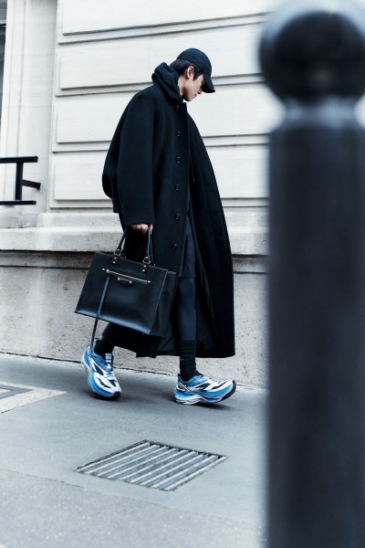 Balenciaga Autumn 26 - Fashion Shows & Special Projects, Capture digitale et retouche photo vidéo Fashion Week - 7 - © SHERIFF • PROJECTS