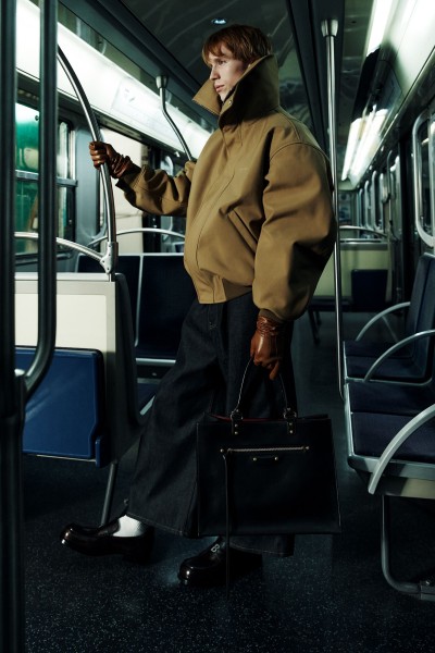 Balenciaga Autumn 26 - Fashion Shows & Special Projects, Capture digitale et retouche photo vidéo Fashion Week - 31 - © SHERIFF • PROJECTS