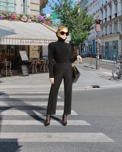 Balenciaga Haute-Couture Automne-Hiver 2025-2026 - © SHERIFF • PROJECTS
