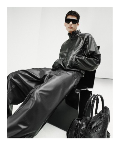 Balenciaga Spring 27 - Fashion Shows & Special Projects, Capture digitale et retouche photo vidéo Fashion Week - 89 - © SHERIFF • PROJECTS