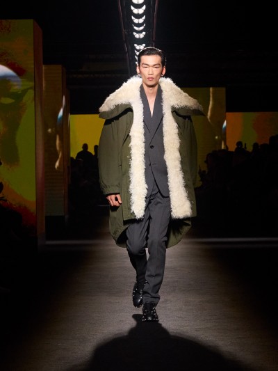 Balenciaga Winter 26 - Fashion Shows & Special Projects, Capture digitale et retouche photo vidéo Fashion Week - 49 - © SHERIFF • PROJECTS