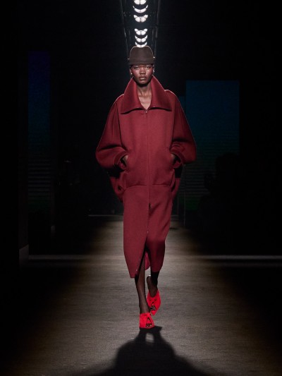 Balenciaga Winter 26 - Fashion Shows & Special Projects, Capture digitale et retouche photo vidéo Fashion Week - 17 - © SHERIFF • PROJECTS