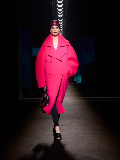 Balenciaga Winter 26 - Fashion Shows & Special Projects, Capture digitale et retouche photo vidéo Fashion Week - 42 - © SHERIFF • PROJECTS