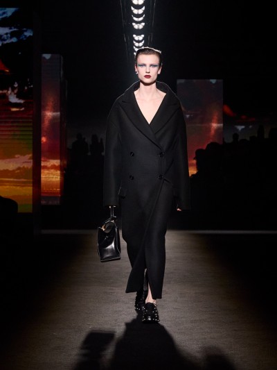 Balenciaga Winter 26 - Fashion Shows & Special Projects, Capture digitale et retouche photo vidéo Fashion Week - 3 - © SHERIFF • PROJECTS