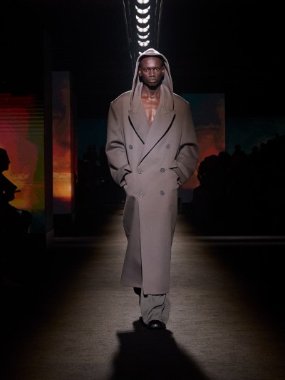 Balenciaga Winter 26 - Fashion Shows & Special Projects, Capture digitale et retouche photo vidéo Fashion Week - 56 - © SHERIFF • PROJECTS