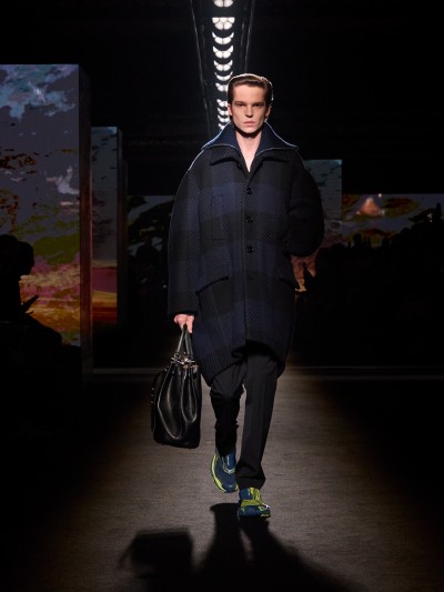 Balenciaga Winter 26 - Fashion Shows & Special Projects, Capture digitale et retouche photo vidéo Fashion Week - 65 - © SHERIFF • PROJECTS