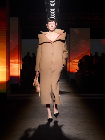 Balenciaga Winter 26 - Fashion Shows & Special Projects, Capture digitale et retouche photo vidéo Fashion Week - 44 - © SHERIFF • PROJECTS