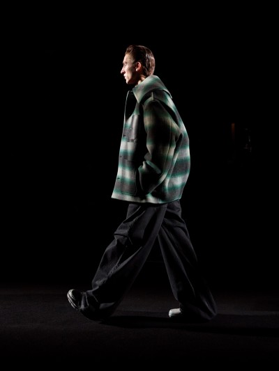 Balenciaga Winter 26 - Fashion Shows & Special Projects, Capture digitale et retouche photo vidéo Fashion Week - 34 - © SHERIFF • PROJECTS