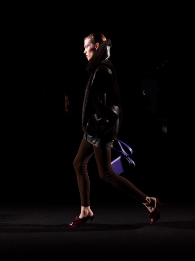 Balenciaga Winter 26 - Fashion Shows & Special Projects, Capture digitale et retouche photo vidéo Fashion Week - 25 - © SHERIFF • PROJECTS