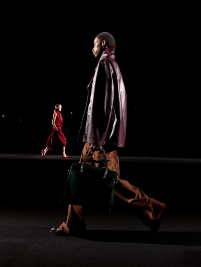 Balenciaga Winter 26 - Fashion Shows & Special Projects, Capture digitale et retouche photo vidéo Fashion Week - 19 - © SHERIFF • PROJECTS