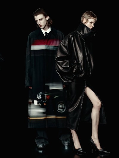 Balenciaga Winter 26 - Fashion Shows & Special Projects, Capture digitale et retouche photo vidéo Fashion Week - 7 - © SHERIFF • PROJECTS