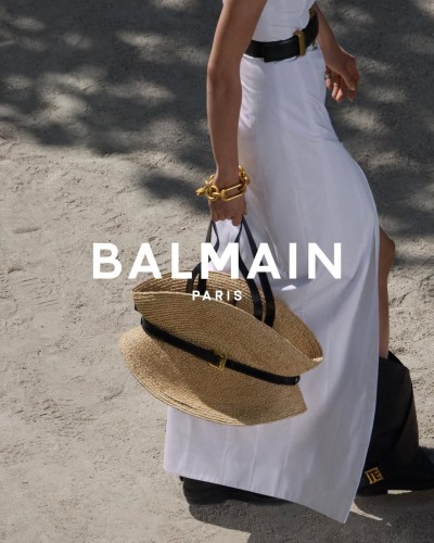 Balmain Pre-Fall 2025 - © SHERIFF • PROJECTS