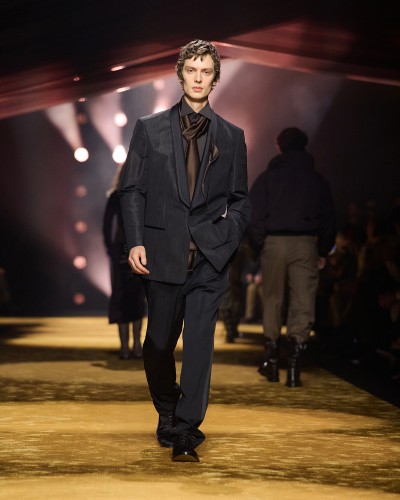 Boss FW26 - Fashion Shows & Special Projects, Capture digitale et retouche photo vidéo Fashion Week - 62 - © SHERIFF • PROJECTS