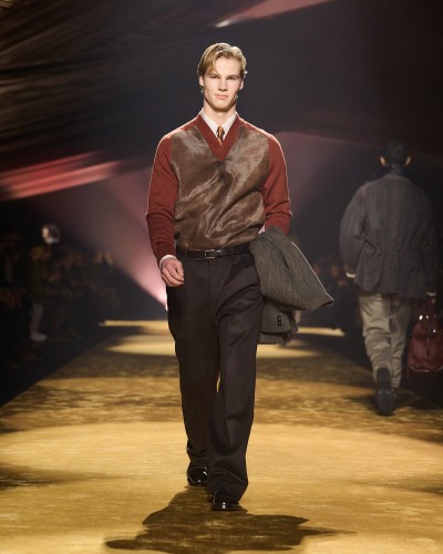 Boss FW26 - Fashion Shows & Special Projects, Capture digitale et retouche photo vidéo Fashion Week - 43 - © SHERIFF • PROJECTS