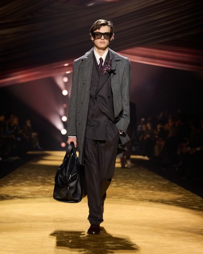 Boss FW26 - Fashion Shows & Special Projects, Capture digitale et retouche photo vidéo Fashion Week - 56 - © SHERIFF • PROJECTS