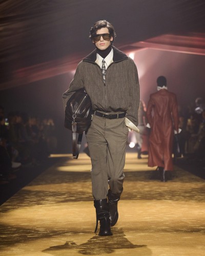 Boss FW26 - Fashion Shows & Special Projects, Capture digitale et retouche photo vidéo Fashion Week - 14 - © SHERIFF • PROJECTS