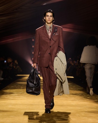 Boss FW26 - Fashion Shows & Special Projects, Capture digitale et retouche photo vidéo Fashion Week - 47 - © SHERIFF • PROJECTS