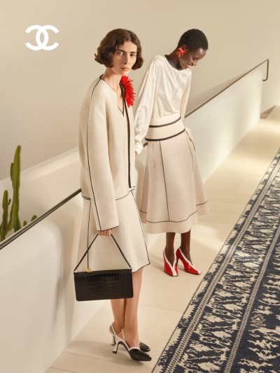 Chanel Spring Summer 2026 Collection - Alec Soth - Fashion Shows & Special Projects, Capture digitale et retouche photo vidéo Fashion Week - 13 - © SHERIFF • PROJECTS