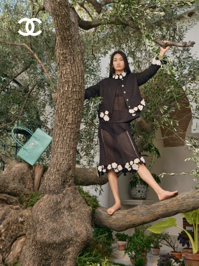 Chanel Spring Summer 2026 Collection - Alec Soth - Fashion Shows & Special Projects, Capture digitale et retouche photo vidéo Fashion Week - 3 - © SHERIFF • PROJECTS