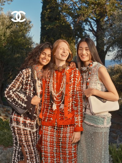 Chanel Spring Summer 2026 Collection - Alec Soth - Fashion Shows & Special Projects, Capture digitale et retouche photo vidéo Fashion Week - 21 - © SHERIFF • PROJECTS