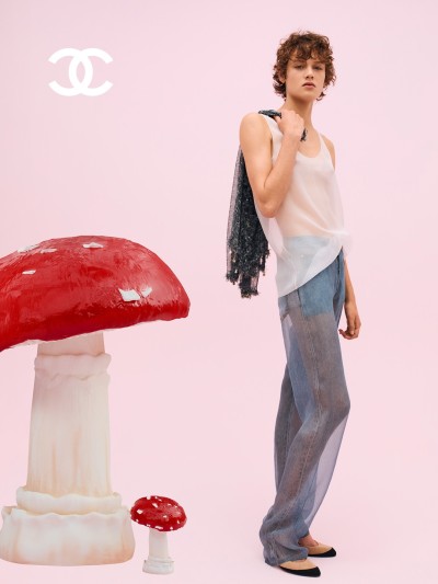 Chanel Spring Summer 2026 Haute Couture - Louise & Maria Thornfeldt - Fashion Shows & Special Projects, Capture digitale et retouche photo vidéo Fashion Week - 22 - © SHERIFF • PROJECTS