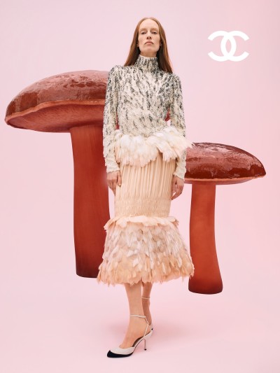 Chanel Spring Summer 2026 Haute Couture - Louise & Maria Thornfeldt - Fashion Shows & Special Projects, Capture digitale et retouche photo vidéo Fashion Week - 11 - © SHERIFF • PROJECTS