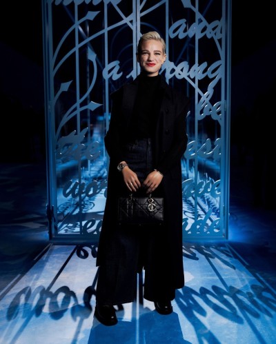 Dior SS25 - Front Row - © SHERIFF • PROJECTS