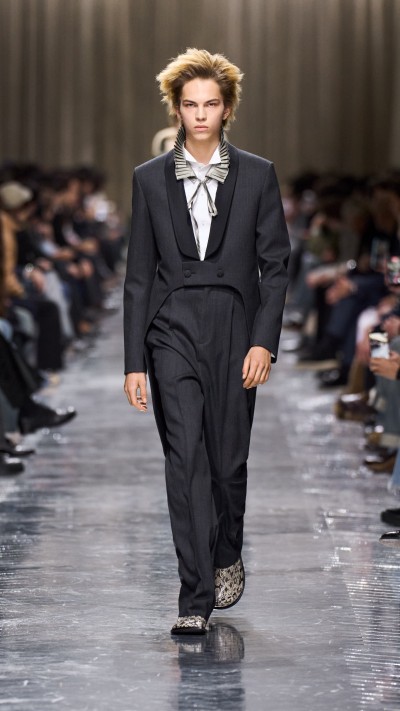 Dior Winter 2026-2027 - Fashion Shows & Special Projects, Capture digitale et retouche photo vidéo Fashion Week - 11 - © SHERIFF • PROJECTS