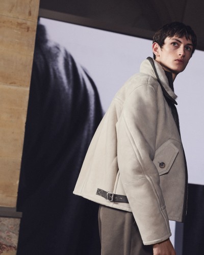 Hermès Men’s Winter 2026 - Bruno Staub - Fashion Shows & Special Projects, Capture digitale et retouche photo vidéo Fashion Week - 4 - © SHERIFF • PROJECTS