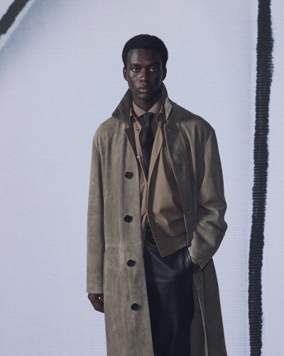 Hermès Men’s Winter 2026 - Bruno Staub - Fashion Shows & Special Projects, Capture digitale et retouche photo vidéo Fashion Week - 17 - © SHERIFF • PROJECTS