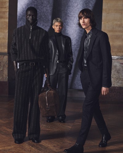 Hermès Men’s Winter 2026 - Bruno Staub - Fashion Shows & Special Projects, Capture digitale et retouche photo vidéo Fashion Week - 1 - © SHERIFF • PROJECTS