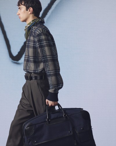 Hermès Men’s Winter 2026 - Bruno Staub - Fashion Shows & Special Projects, Capture digitale et retouche photo vidéo Fashion Week - 18 - © SHERIFF • PROJECTS