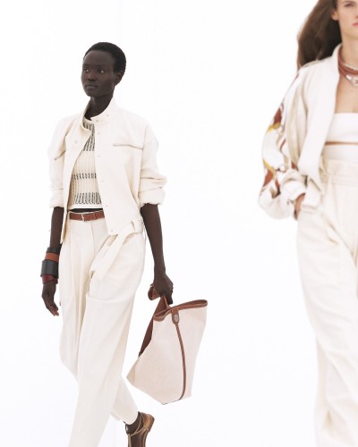 Hermès Spring-Summer 2027 - Fashion Shows & Special Projects, Capture digitale et retouche photo vidéo Fashion Week - 10 - © SHERIFF • PROJECTS
