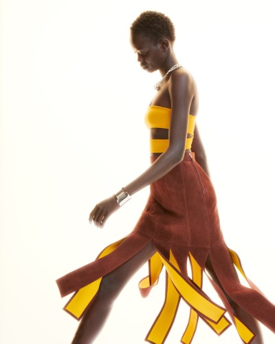 Hermès Spring-Summer 2027 - Fashion Shows & Special Projects, Capture digitale et retouche photo vidéo Fashion Week - 15 - © SHERIFF • PROJECTS