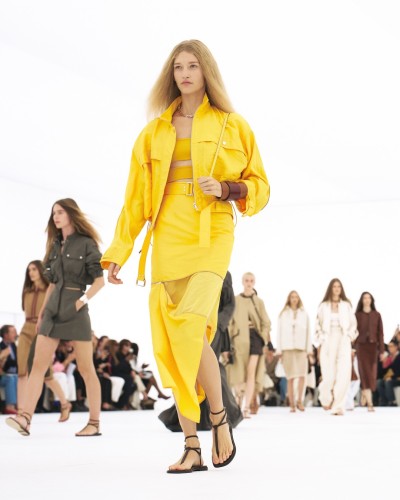 Hermès Spring-Summer 2027 - Fashion Shows & Special Projects, Capture digitale et retouche photo vidéo Fashion Week - 14 - © SHERIFF • PROJECTS