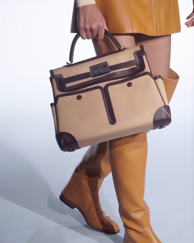 Hermès Women’s Fall-Winter 2026 - Fashion Shows & Special Projects, Capture digitale et retouche photo vidéo Fashion Week - 2 - © SHERIFF • PROJECTS