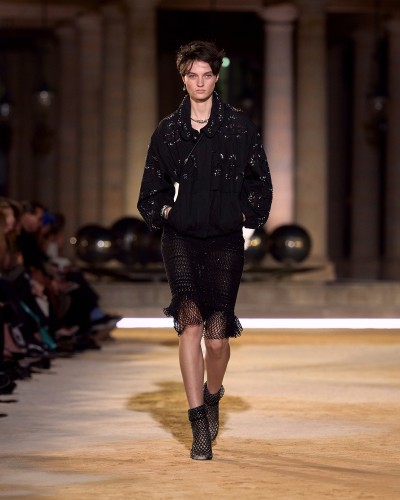 Isabel Marant Summer 2027 - Fashion Shows & Special Projects, Capture digitale et retouche photo vidéo Fashion Week - 9 - © SHERIFF • PROJECTS