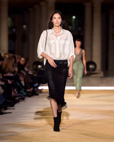 Isabel Marant Summer 2027 - Fashion Shows & Special Projects, Capture digitale et retouche photo vidéo Fashion Week - 18 - © SHERIFF • PROJECTS