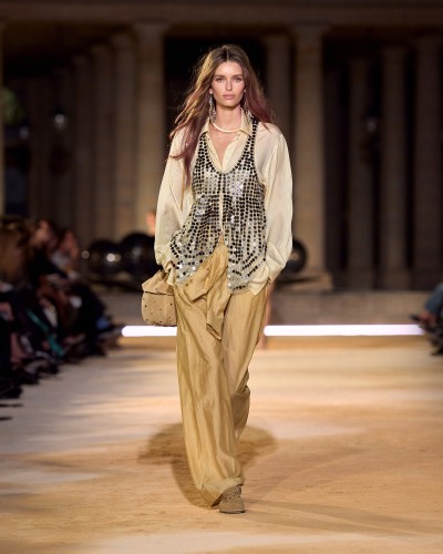 Isabel Marant Summer 2027 - Fashion Shows & Special Projects, Capture digitale et retouche photo vidéo Fashion Week - 12 - © SHERIFF • PROJECTS