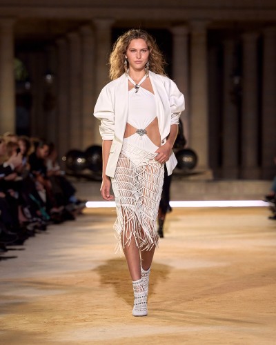 Isabel Marant Summer 2027 - Fashion Shows & Special Projects, Capture digitale et retouche photo vidéo Fashion Week - 2 - © SHERIFF • PROJECTS
