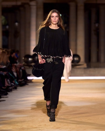 Isabel Marant Summer 2027 - Fashion Shows & Special Projects, Capture digitale et retouche photo vidéo Fashion Week - 24 - © SHERIFF • PROJECTS