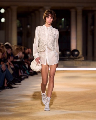 Isabel Marant Summer 2027 - Fashion Shows & Special Projects, Capture digitale et retouche photo vidéo Fashion Week - 4 - © SHERIFF • PROJECTS