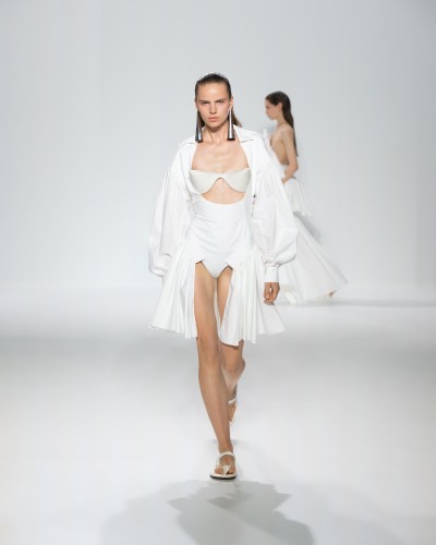 Jean Paul Gaultier Spring Summer 2027 - Fashion Shows & Special Projects, Capture digitale et retouche photo vidéo Fashion Week - 6 - © SHERIFF • PROJECTS