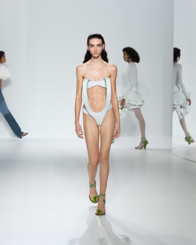 Jean Paul Gaultier Spring Summer 2027 - Fashion Shows & Special Projects, Capture digitale et retouche photo vidéo Fashion Week - 15 - © SHERIFF • PROJECTS