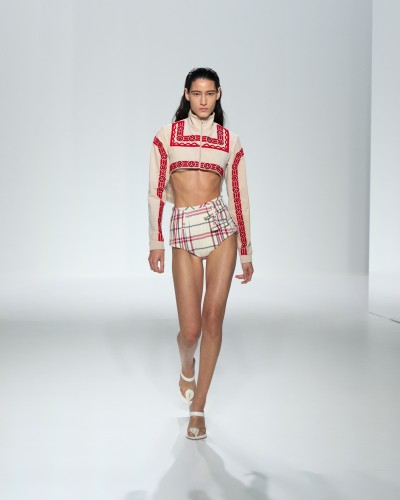 Jean Paul Gaultier Spring Summer 2027 - Fashion Shows & Special Projects, Capture digitale et retouche photo vidéo Fashion Week - 30 - © SHERIFF • PROJECTS