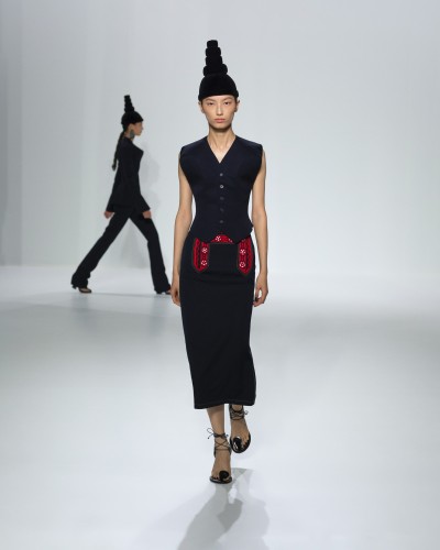 Jean Paul Gaultier Spring Summer 2027 - Fashion Shows & Special Projects, Capture digitale et retouche photo vidéo Fashion Week - 42 - © SHERIFF • PROJECTS