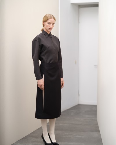 Jil Sander Fall/Winter 2026 - Fashion Shows & Special Projects, Capture digitale et retouche photo vidéo Fashion Week - 30 - © SHERIFF • PROJECTS