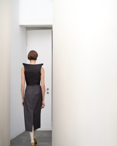 Jil Sander Fall/Winter 2026 - Fashion Shows & Special Projects, Capture digitale et retouche photo vidéo Fashion Week - 29 - © SHERIFF • PROJECTS